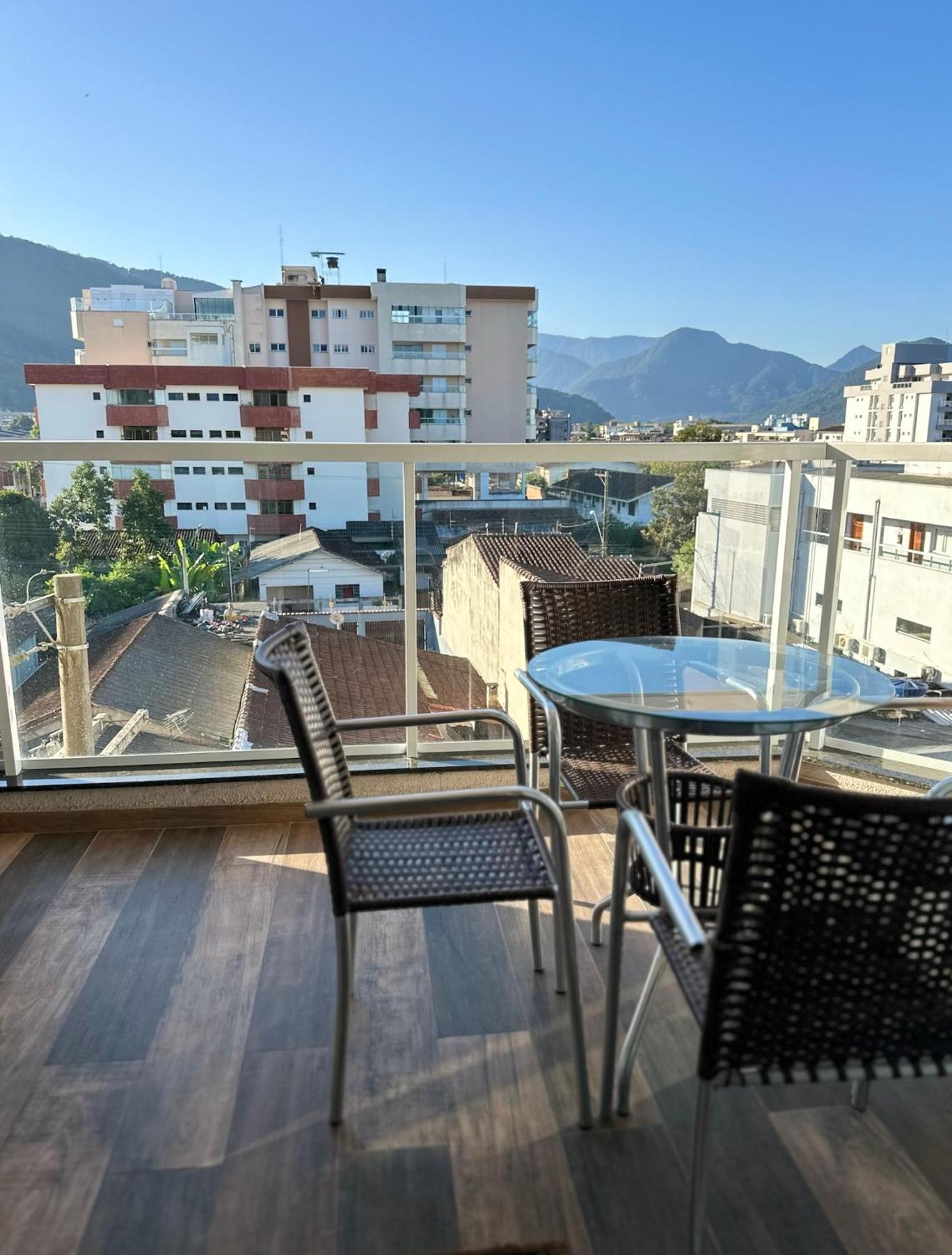 Appartamento Alto Padrao 2 Qts 2 Wc Piscina Wifi-Smarttv E Ar Ubatuba Esterno foto