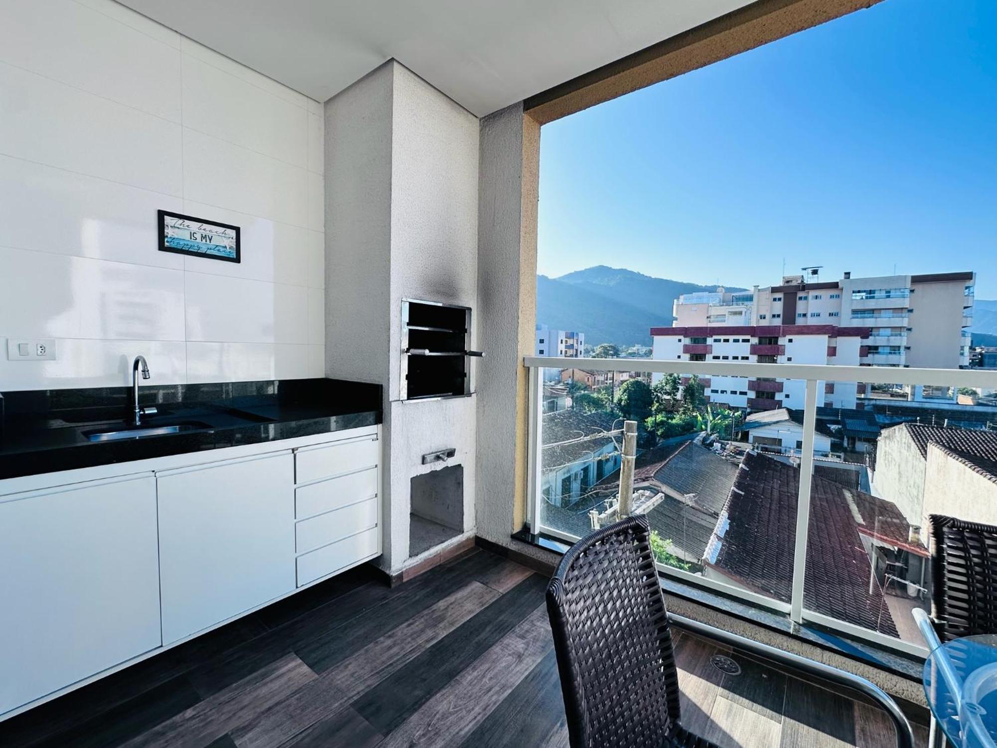 Appartamento Alto Padrao 2 Qts 2 Wc Piscina Wifi-Smarttv E Ar Ubatuba Esterno foto